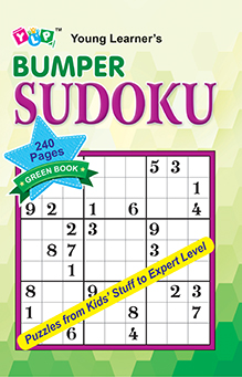 Bumper Sudoku - Green Book